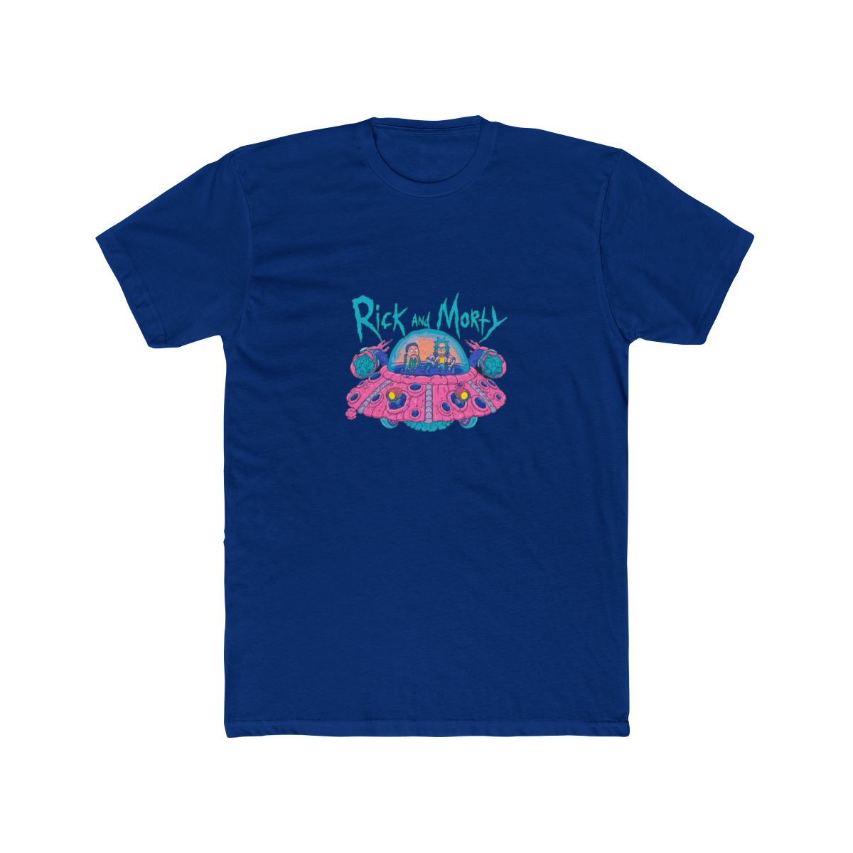 New Summer 2024 Rick and Morty T Shirt - alternate angle 3, merchandise