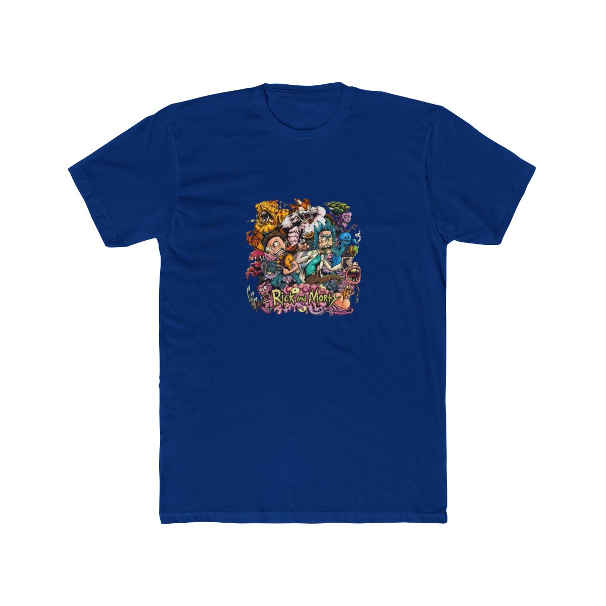 Vintage Cartoons Rick And Morty classic T Shirt — official Rick and Morty T-Shirts