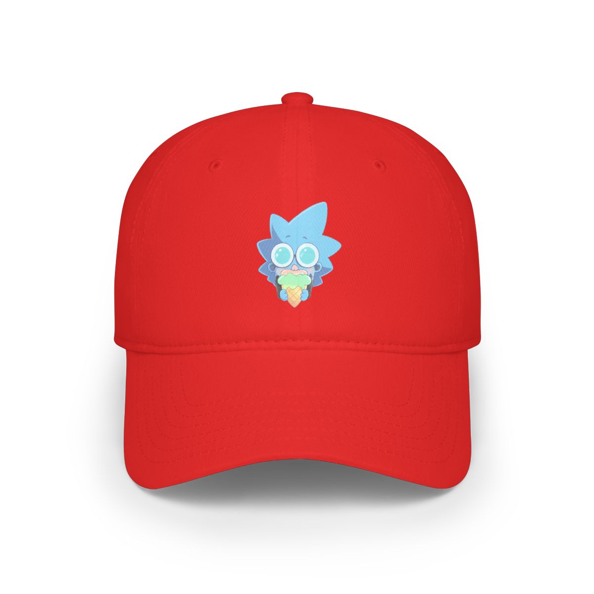 Rick And Morty High Rick Cap - Official hats merchandise