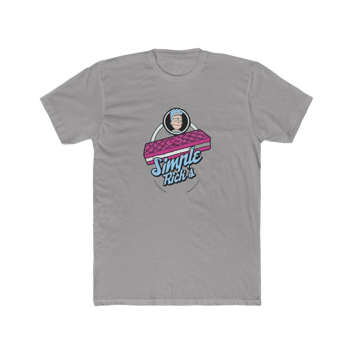 Rick And Morty Classic T Shirt - Official t-shirts merchandise