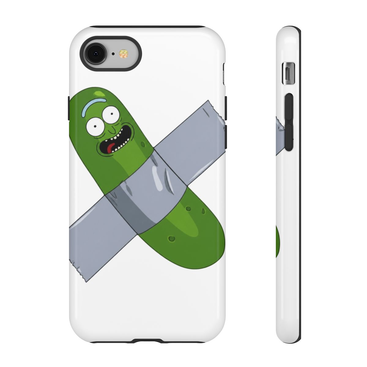 Jerry Rick and Morty Spacebound Humor Phone Case