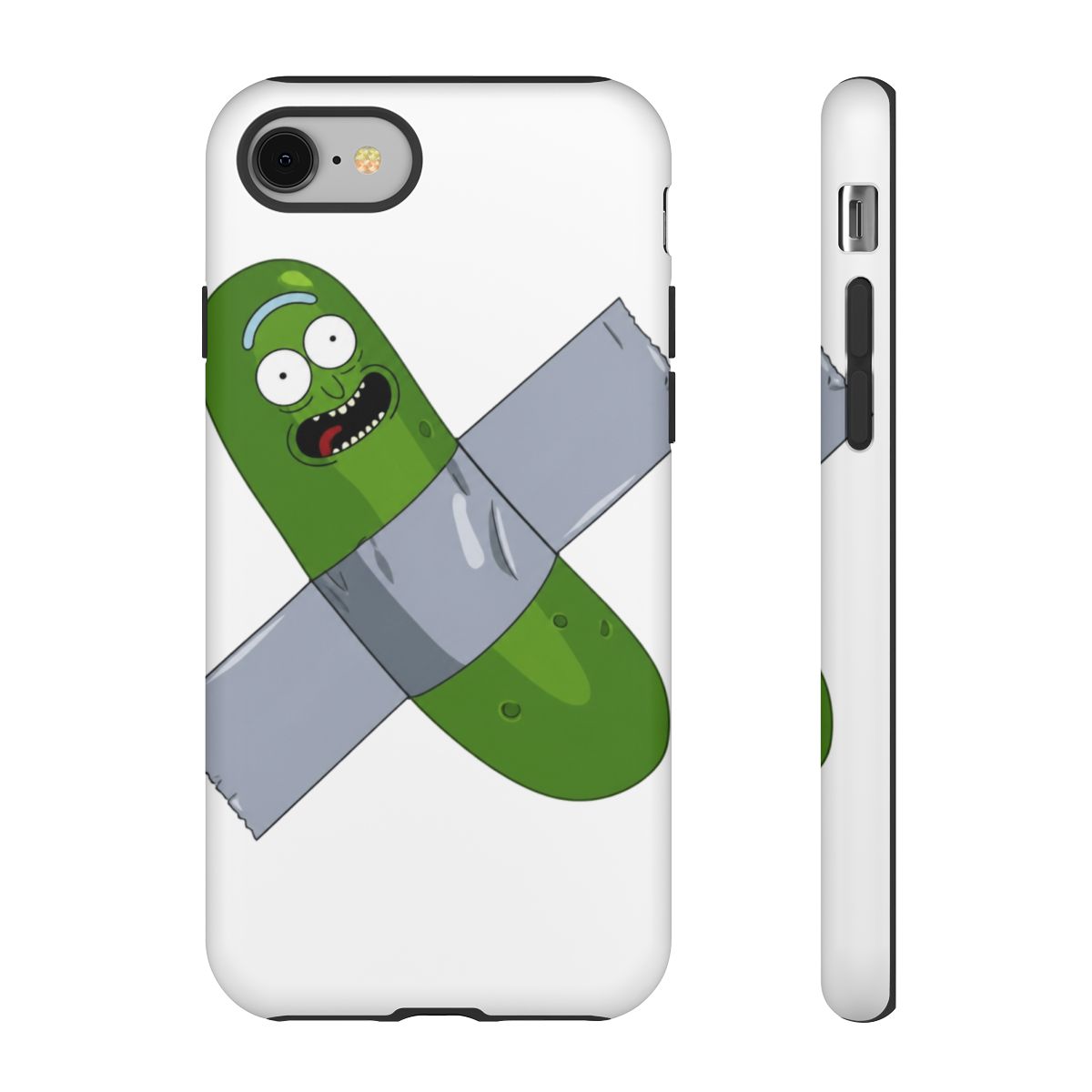 Jerry Rick and Morty Spacebound Humor Phone Case - alternate angle 1, merchandise