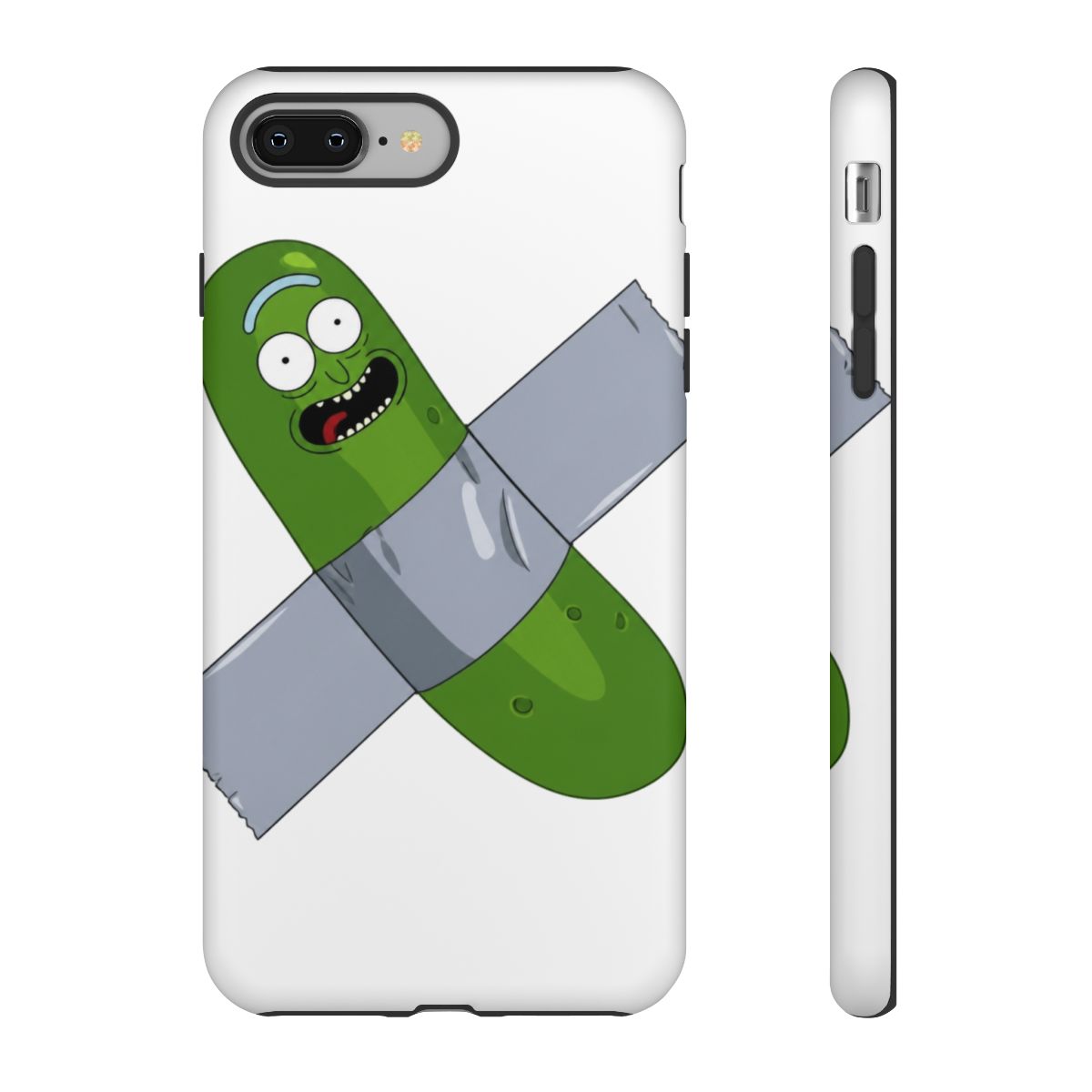 Jerry Rick and Morty Spacebound Humor Phone Case - alternate angle 3, merchandise