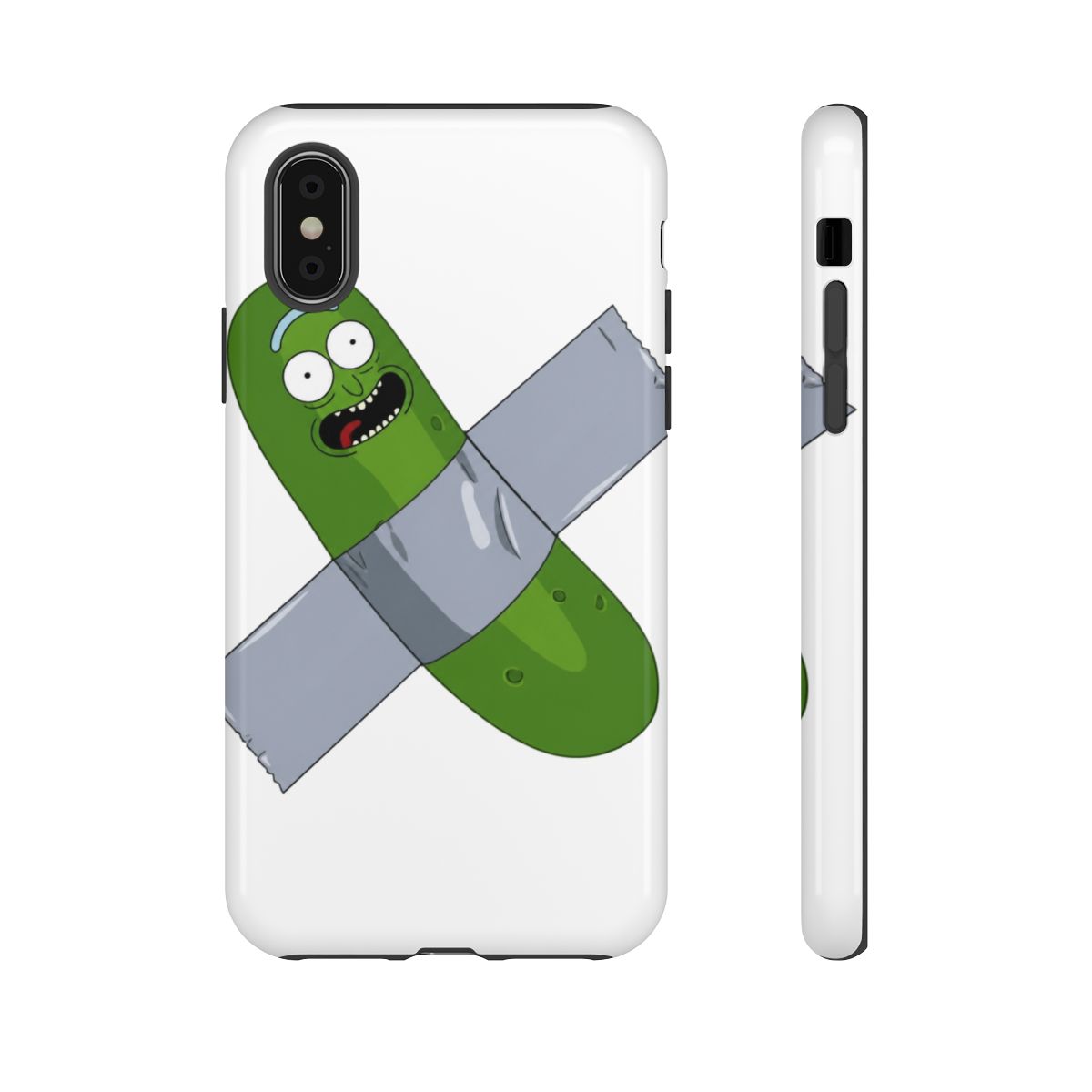 Jerry Rick and Morty Spacebound Humor Phone Case - alternate angle 4, merchandise