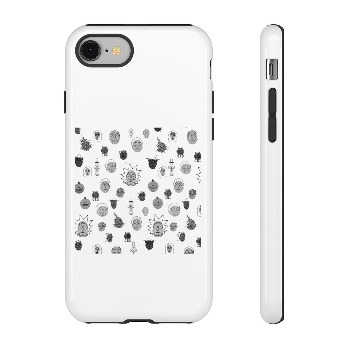 Rick And Morty Get Schwifty Phone Case - Official phone-cases merchandise