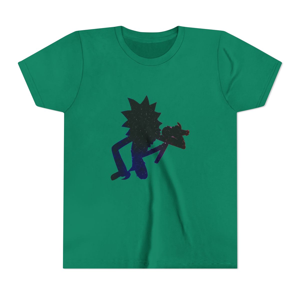 Art Rick And Morty Kids T Shirt - alternate angle 2, merchandise