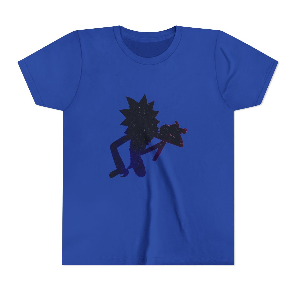 Art Rick And Morty Kids T Shirt - alternate angle 3, merchandise