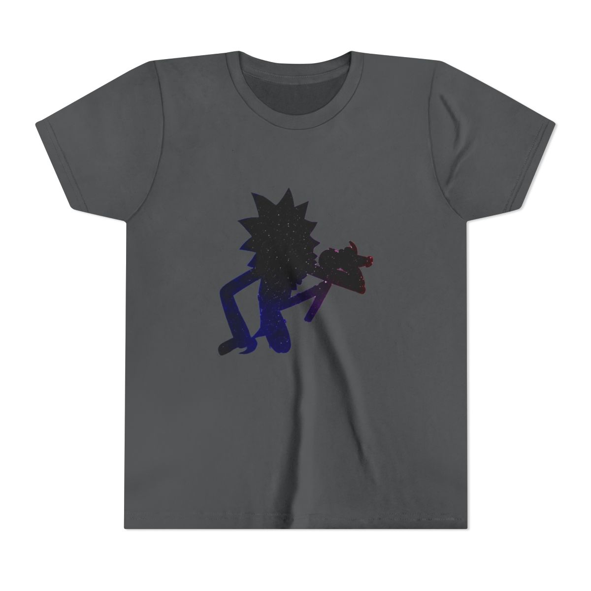 Art Rick And Morty Kids T Shirt - alternate angle 4, merchandise