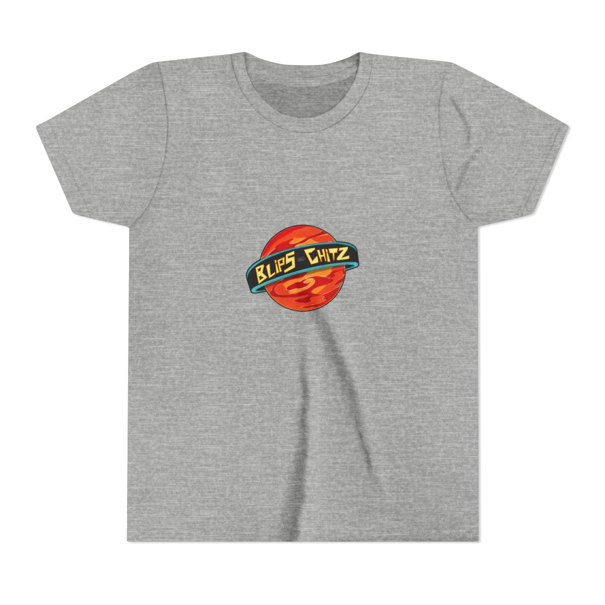 Blips and Chitz Rick And Morty Kids T Shirt
