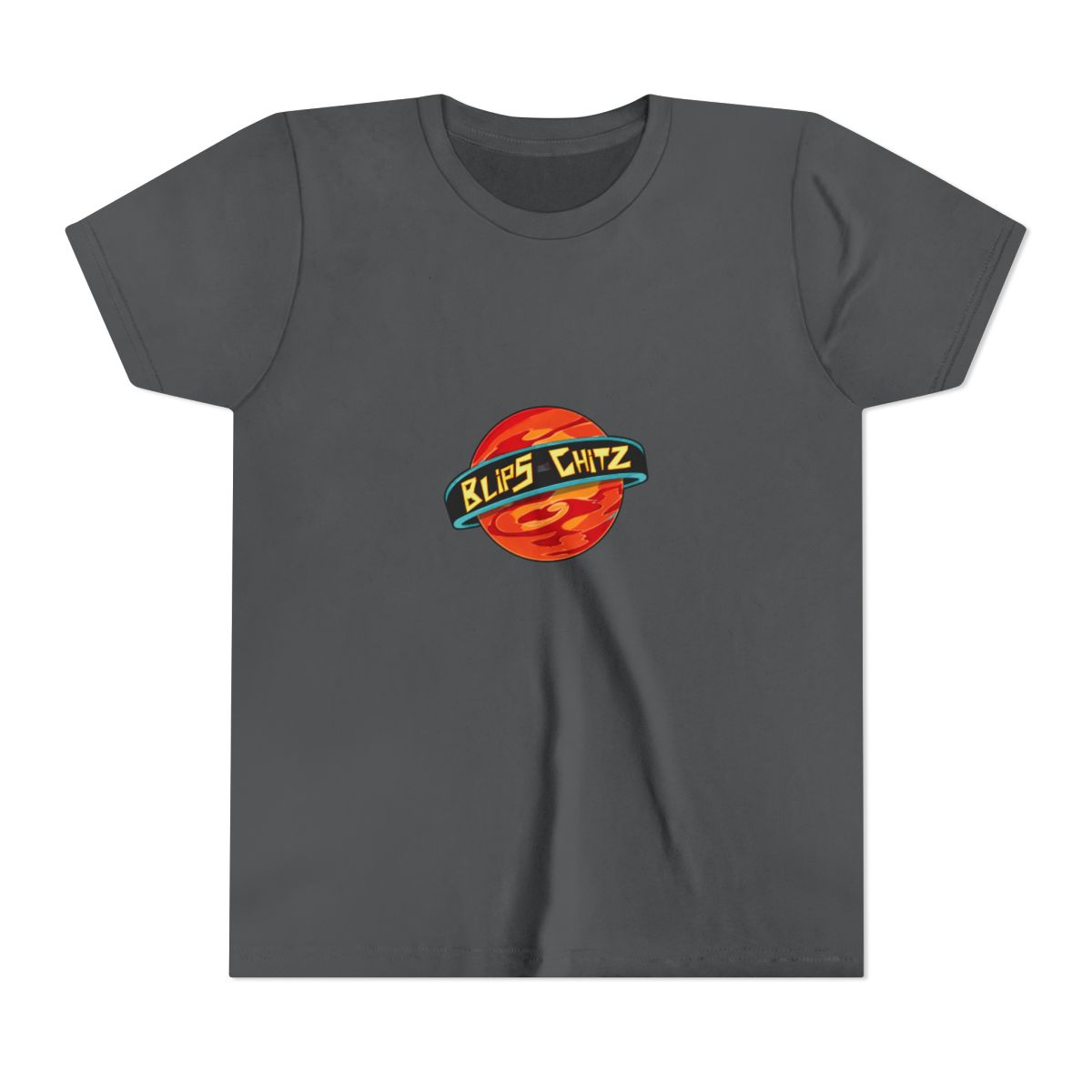 Blips and Chitz Rick And Morty Kids T Shirt - alternate angle 5, merchandise
