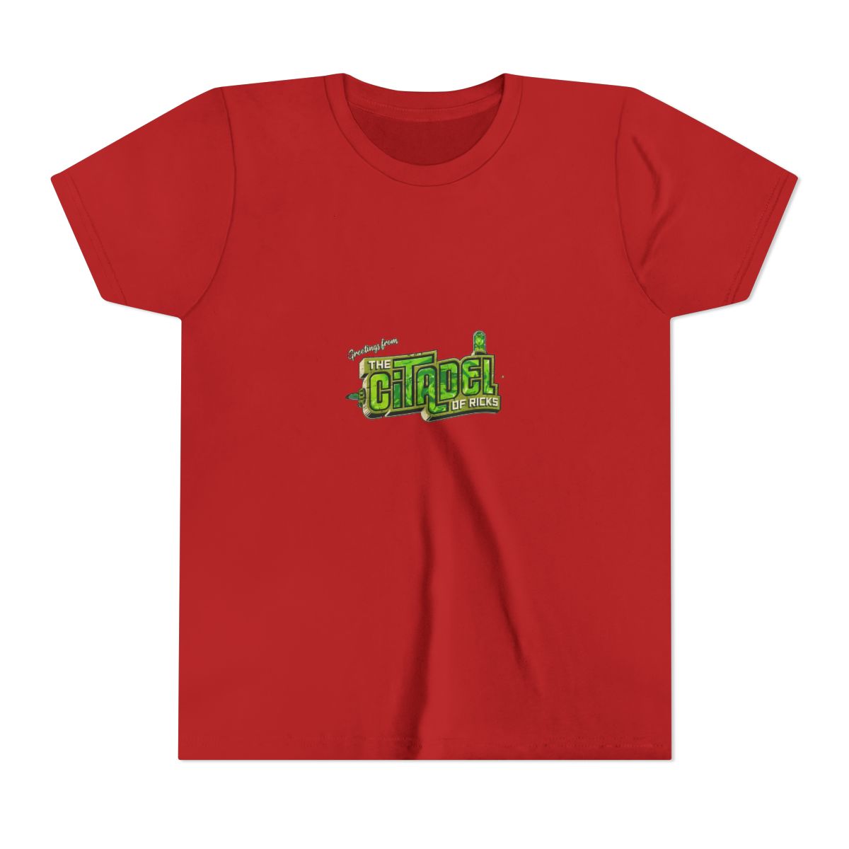 Citadel Of Ricks Kids T Shirt - alternate angle 5, merchandise