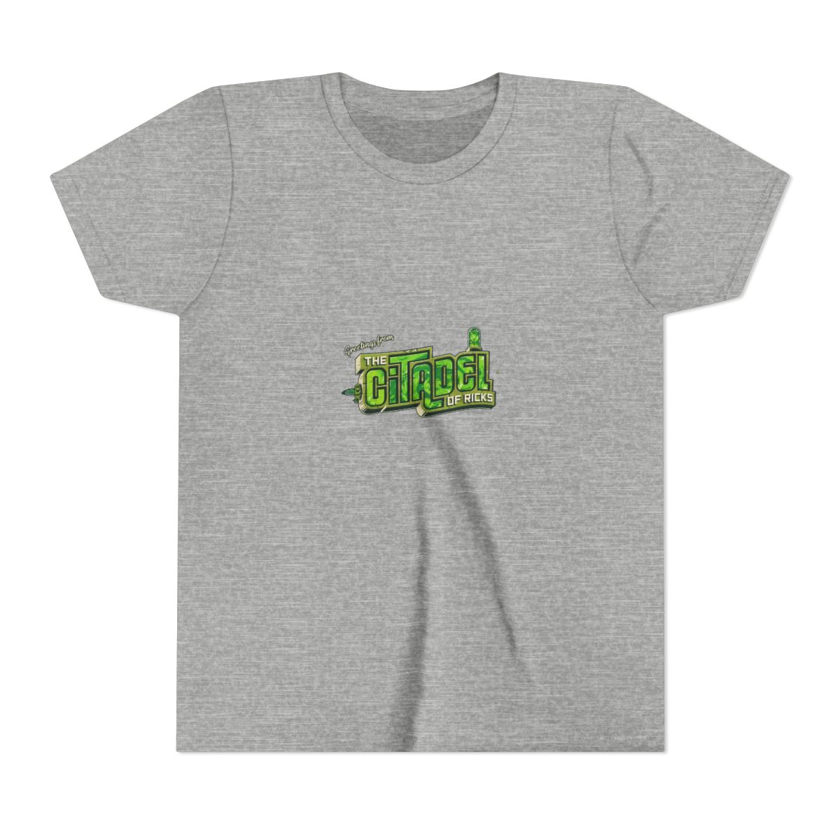 Citadel Of Ricks Kids T Shirt
