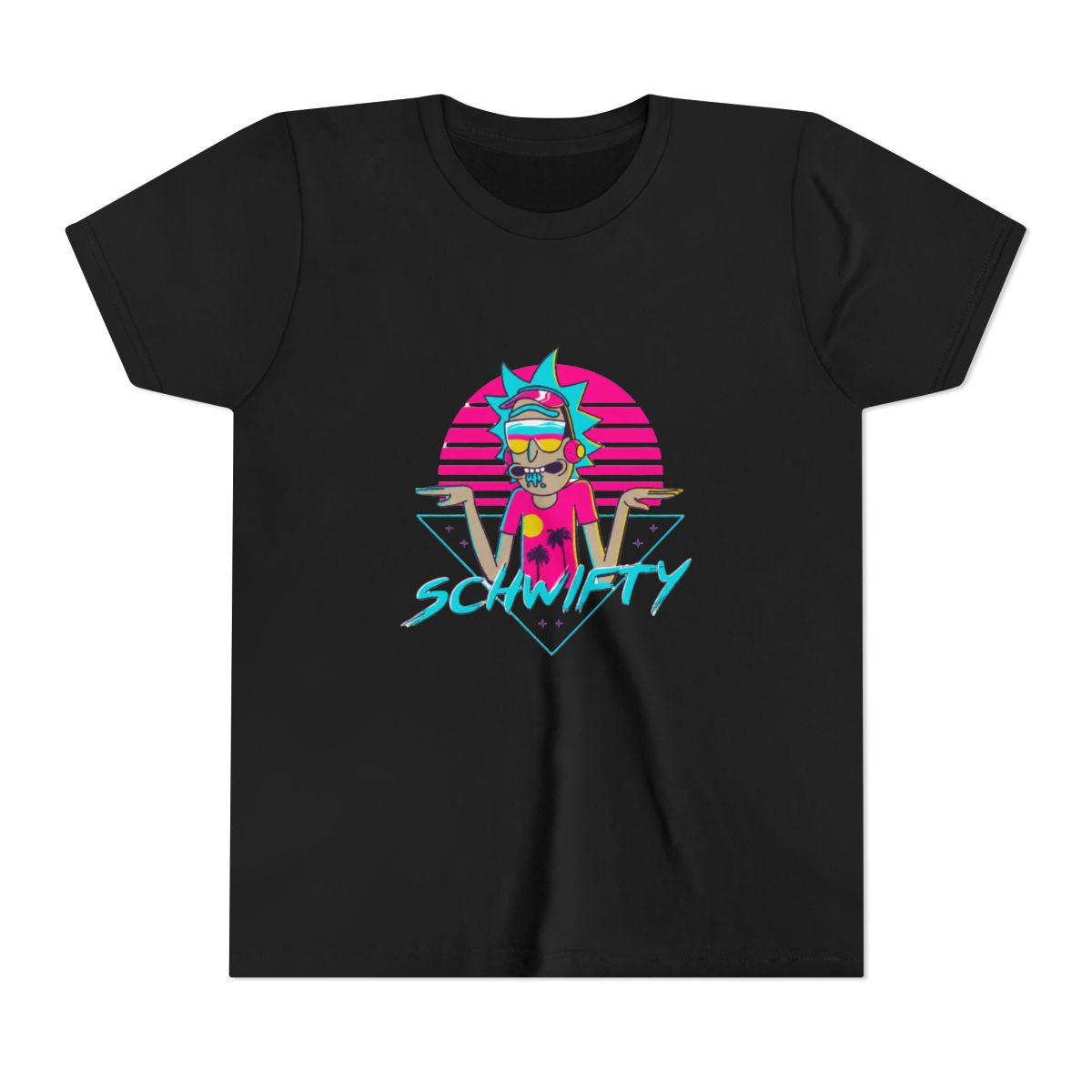 Get Schwifty Kids T Shirt - alternate angle 3, merchandise