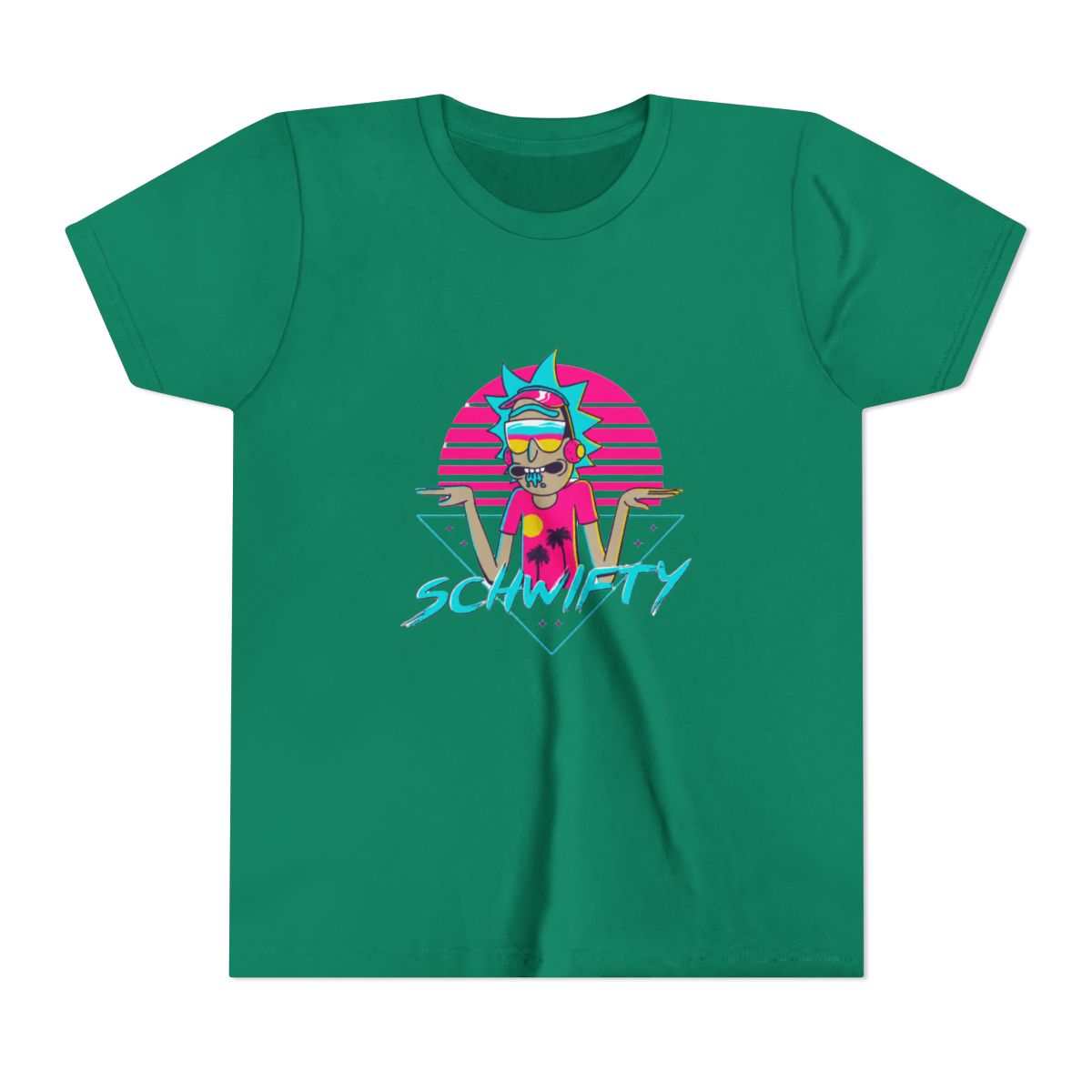 Get Schwifty Kids T Shirt - alternate angle 5, merchandise