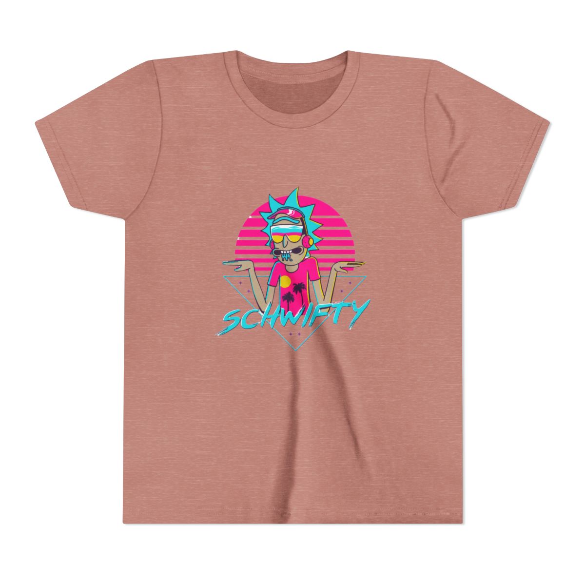 Get Schwifty Kids T Shirt - alternate angle 2, merchandise
