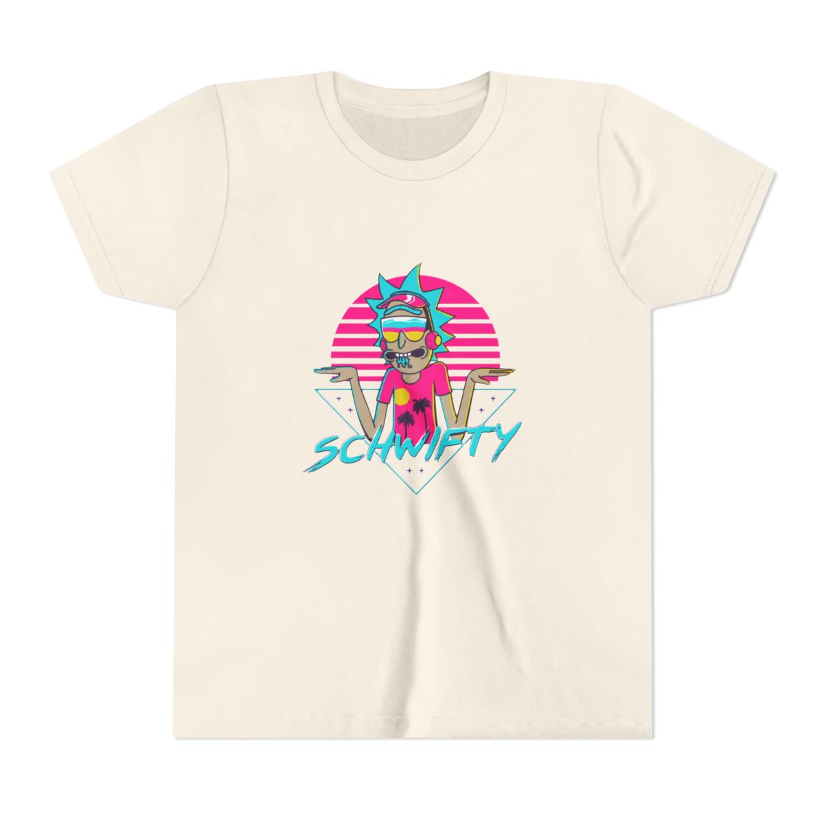 Get Schwifty Kids T Shirt - alternate angle 4, merchandise