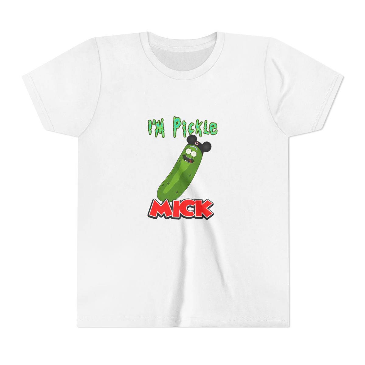 I'm Pickle Mick Mashup Kids T Shirt