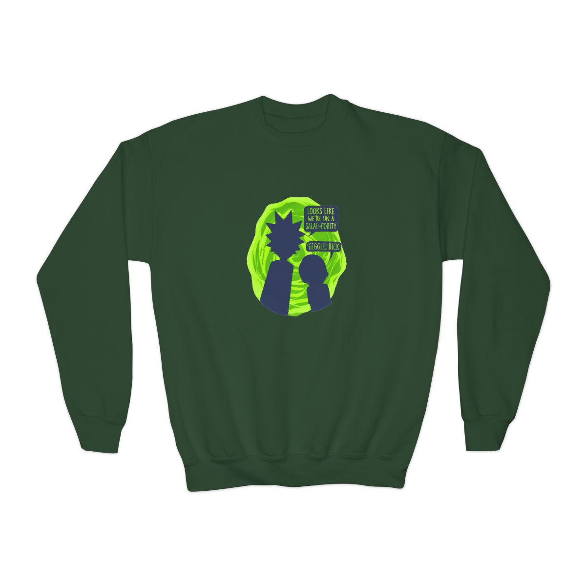 Looks Like We’Re On A Shirt Pullover Kids T-Shirts - alternate angle 5, merchandise