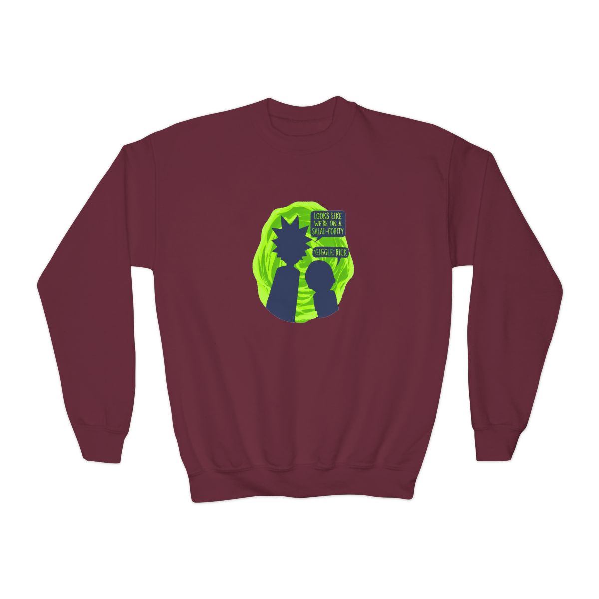 Looks Like We’Re On A Shirt Pullover Kids T-Shirts - alternate angle 4, merchandise