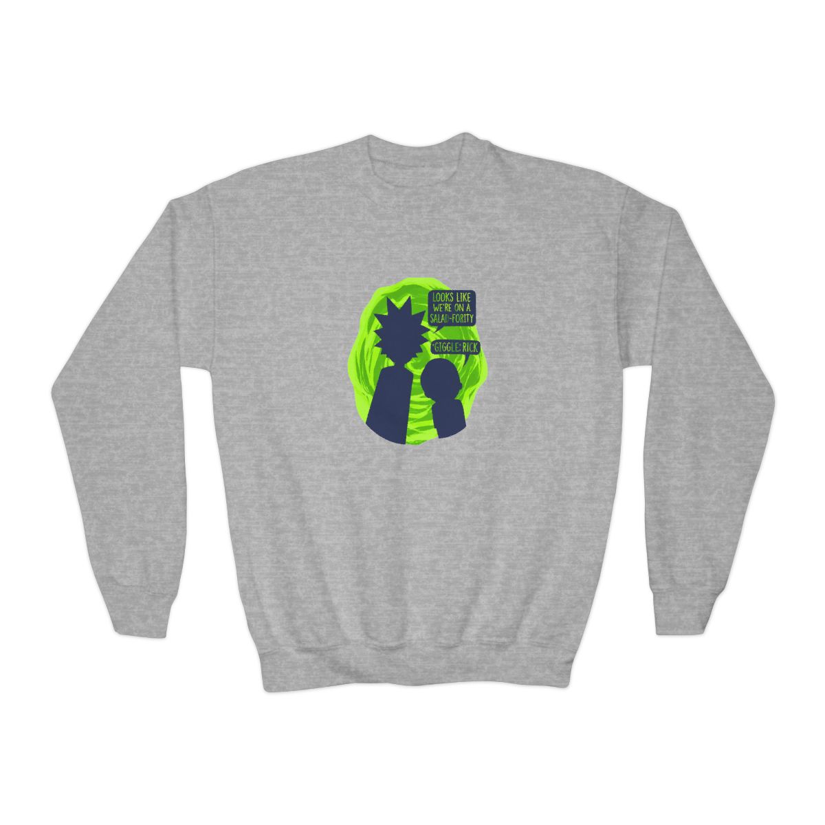 Looks Like We’Re On A Shirt Pullover Kids T-Shirts - alternate angle 3, merchandise