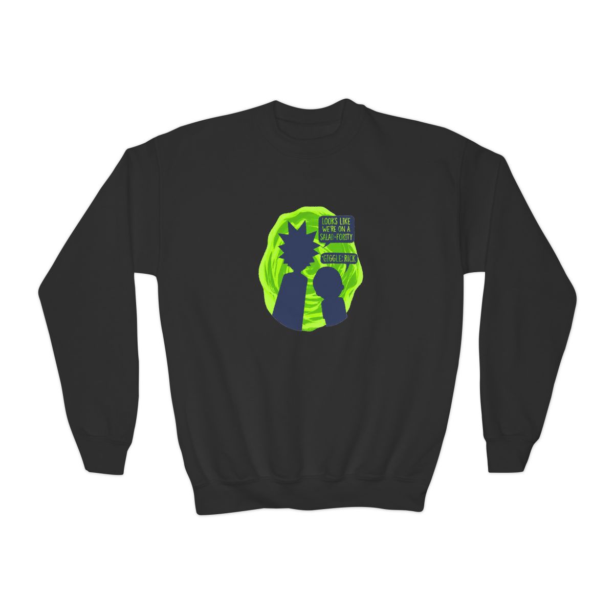 Looks Like We’Re On A Shirt Pullover Kids T-Shirts - alternate angle 2, merchandise