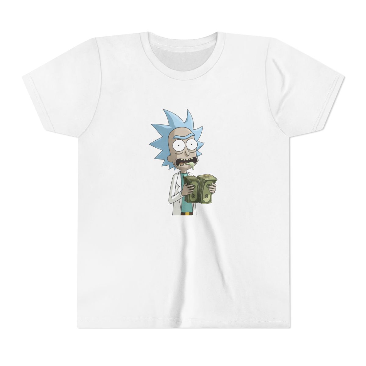 Men’s Rick and Morty Graphic Cotton Kids T Shirt