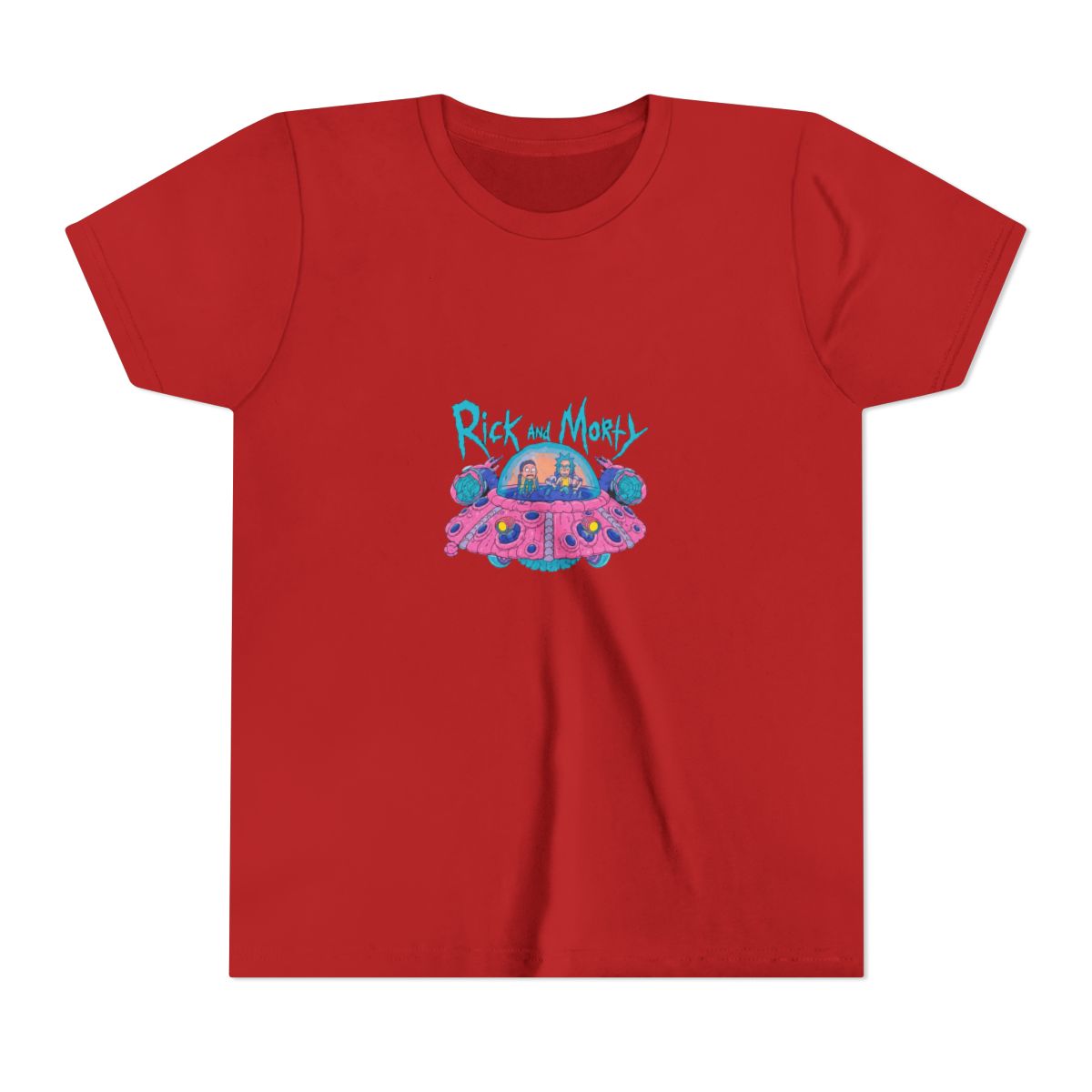 New Summer 2024 Rick and Morty Kids T Shirt