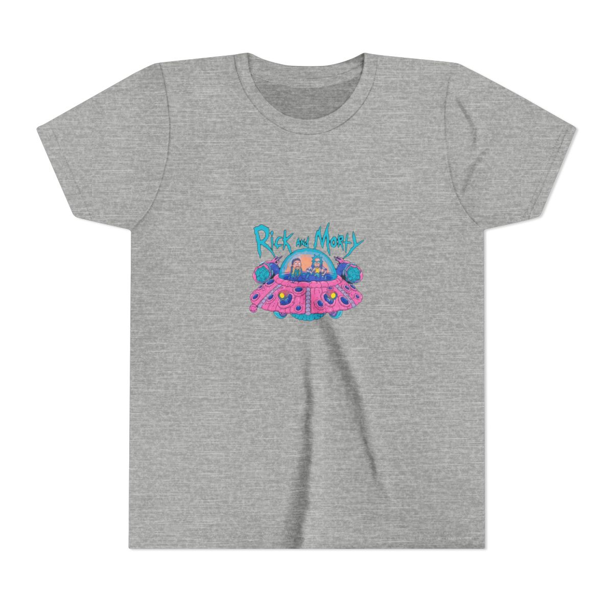 New Summer 2024 Rick and Morty Kids T Shirt - alternate angle 2, merchandise