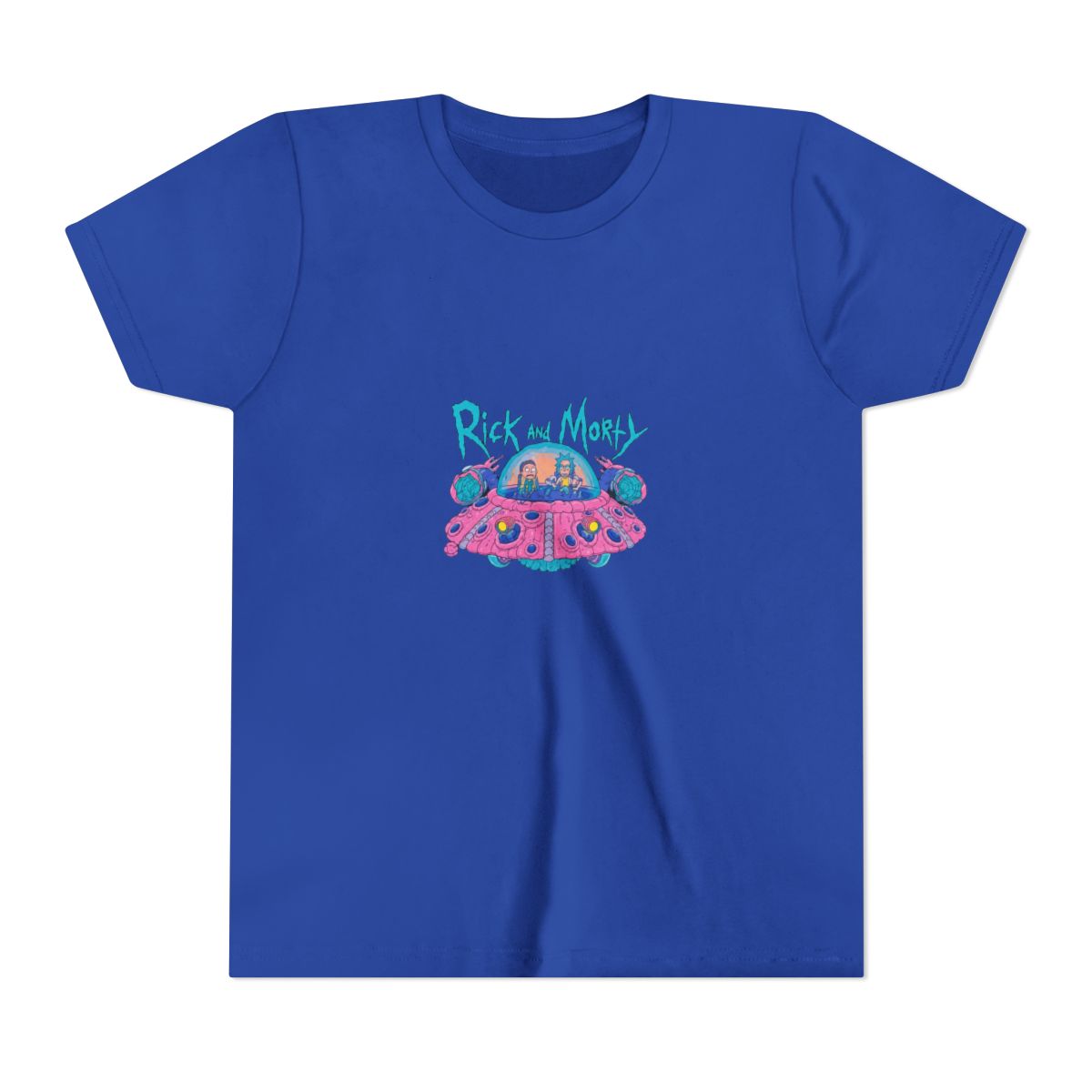 New Summer 2024 Rick and Morty Kids T Shirt - alternate angle 3, merchandise