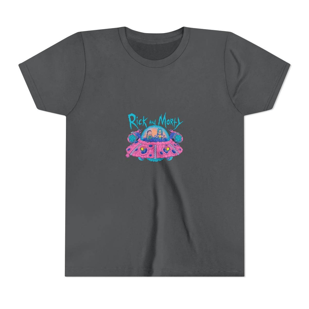 New Summer 2024 Rick and Morty Kids T Shirt - alternate angle 4, merchandise
