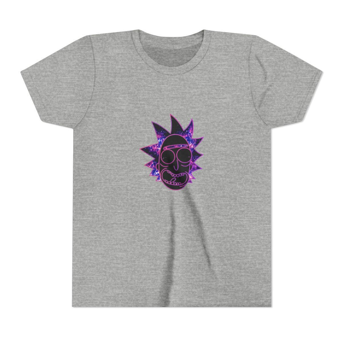 Rick and Morty Galactic Rick Big & Tall Kids T Shirt - Official T-Shirts merchandise