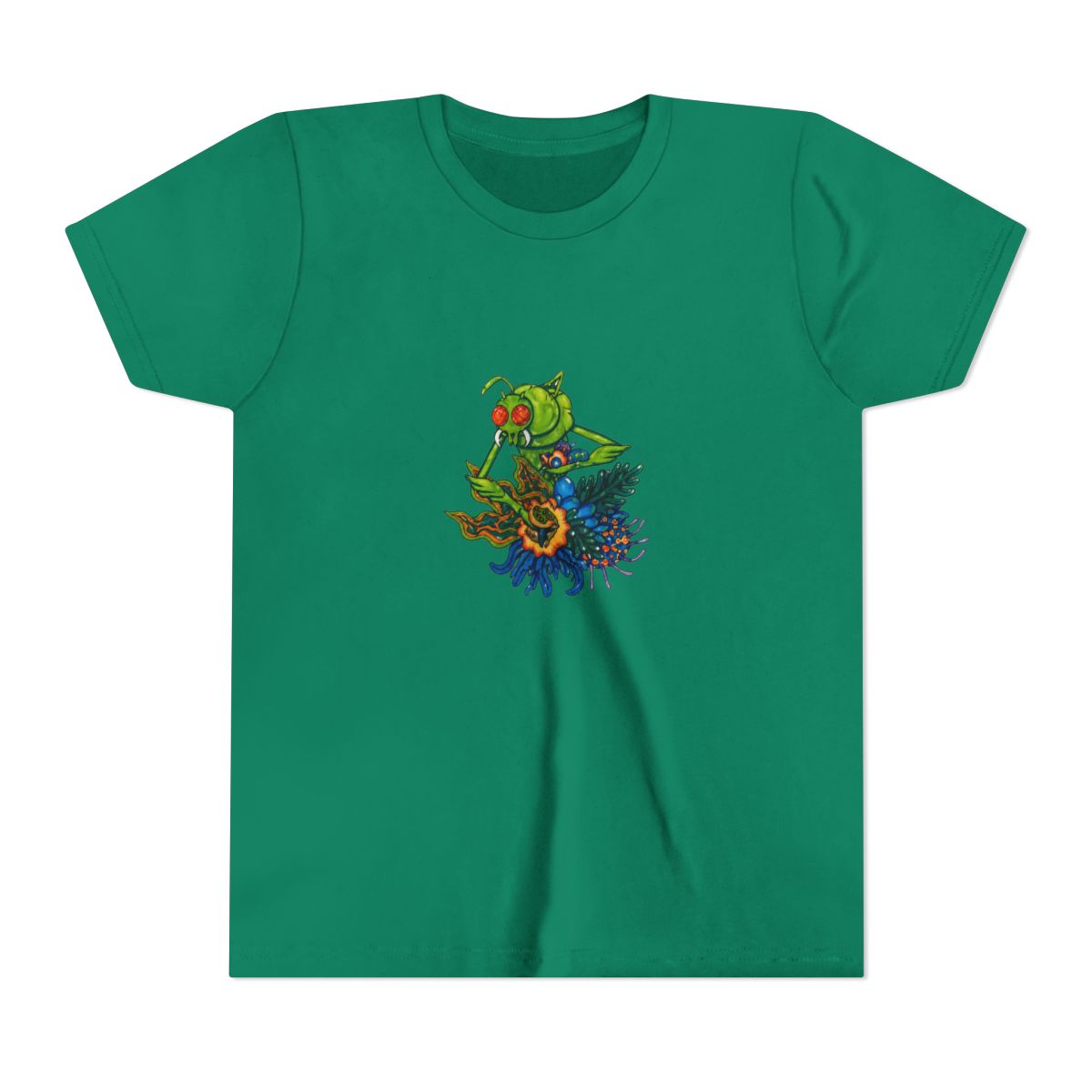 Rick And Morty Gromflomite Kids T Shirt - alternate angle 3, merchandise