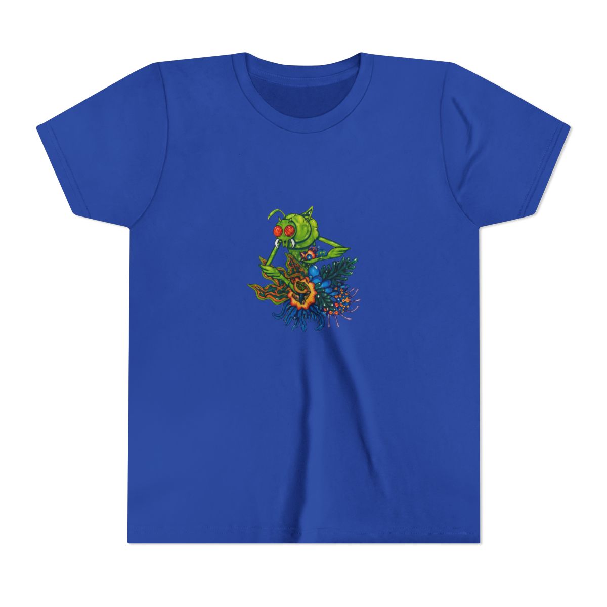 Rick And Morty Gromflomite Kids T Shirt - alternate angle 4, merchandise