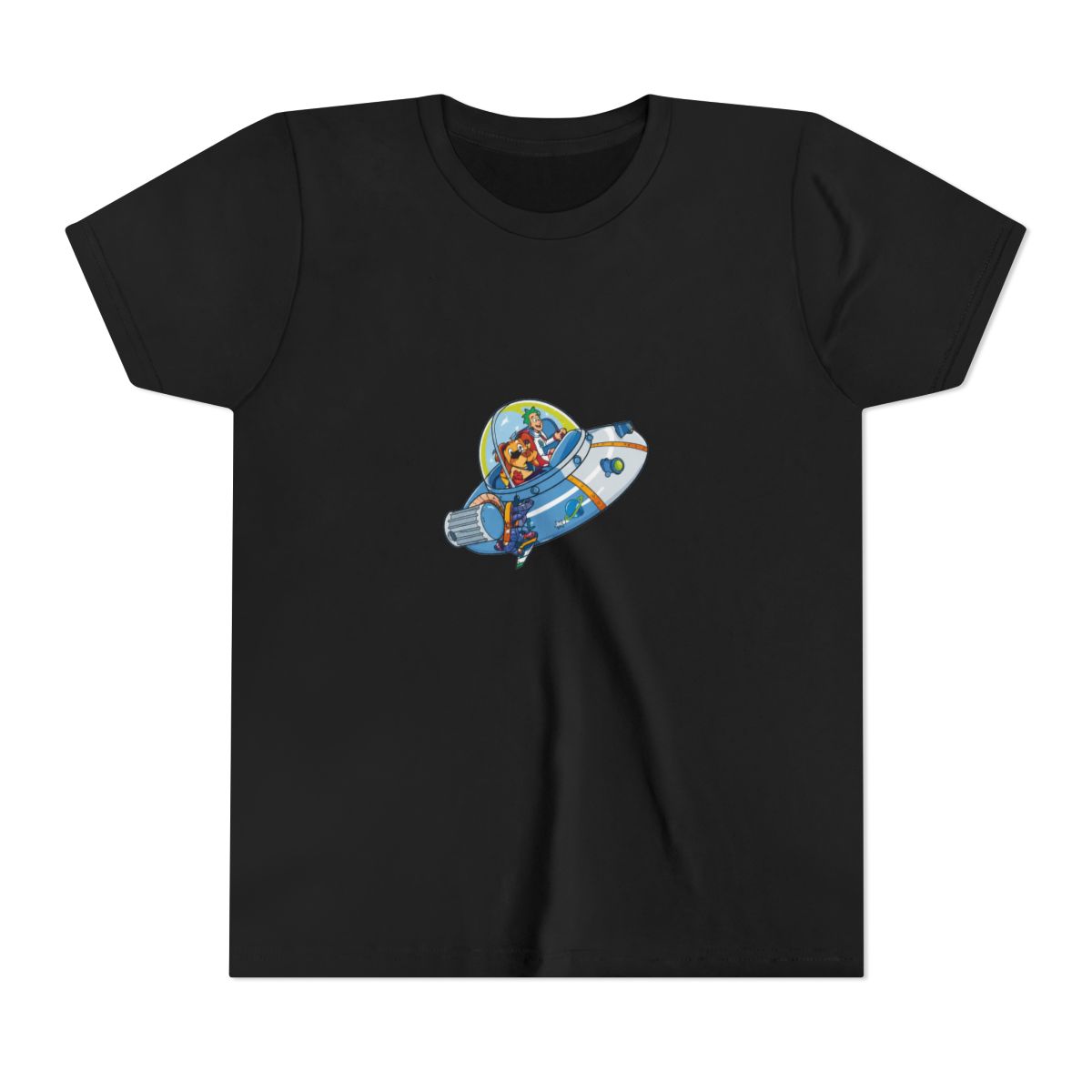 Rick And Morty UFO Kids T Shirt - Official T-Shirts merchandise