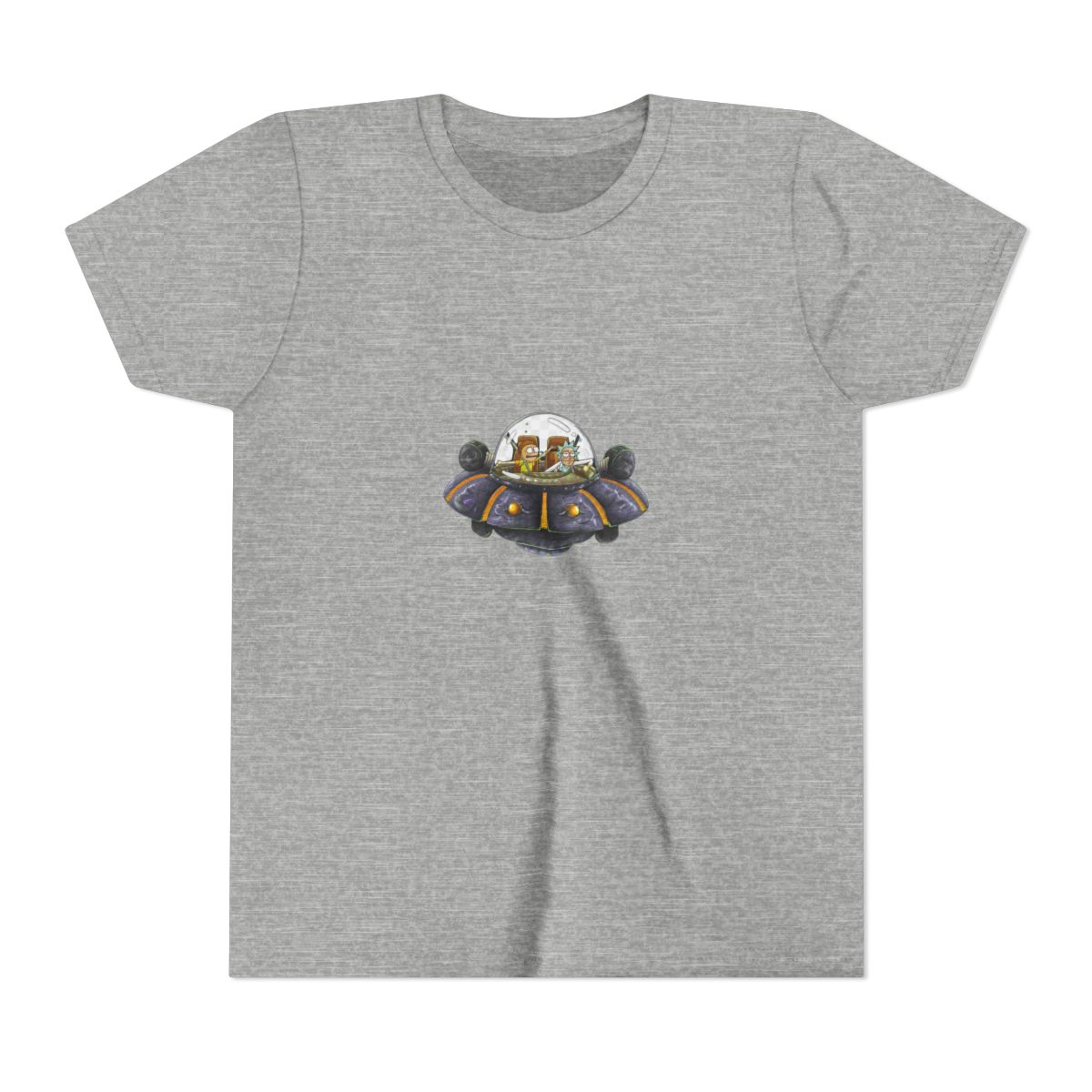 Rick and Morty - Space Cruiser Kids T Shirt black | Elbenwald