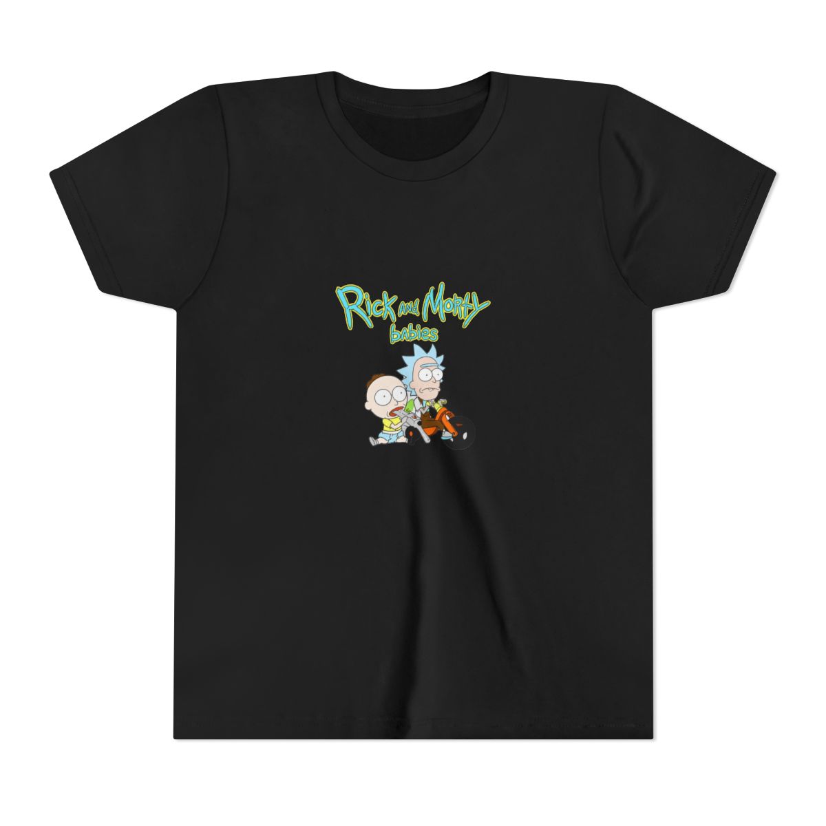 Rick and Morty Babies Kids T Shirt - Official T-Shirts merchandise