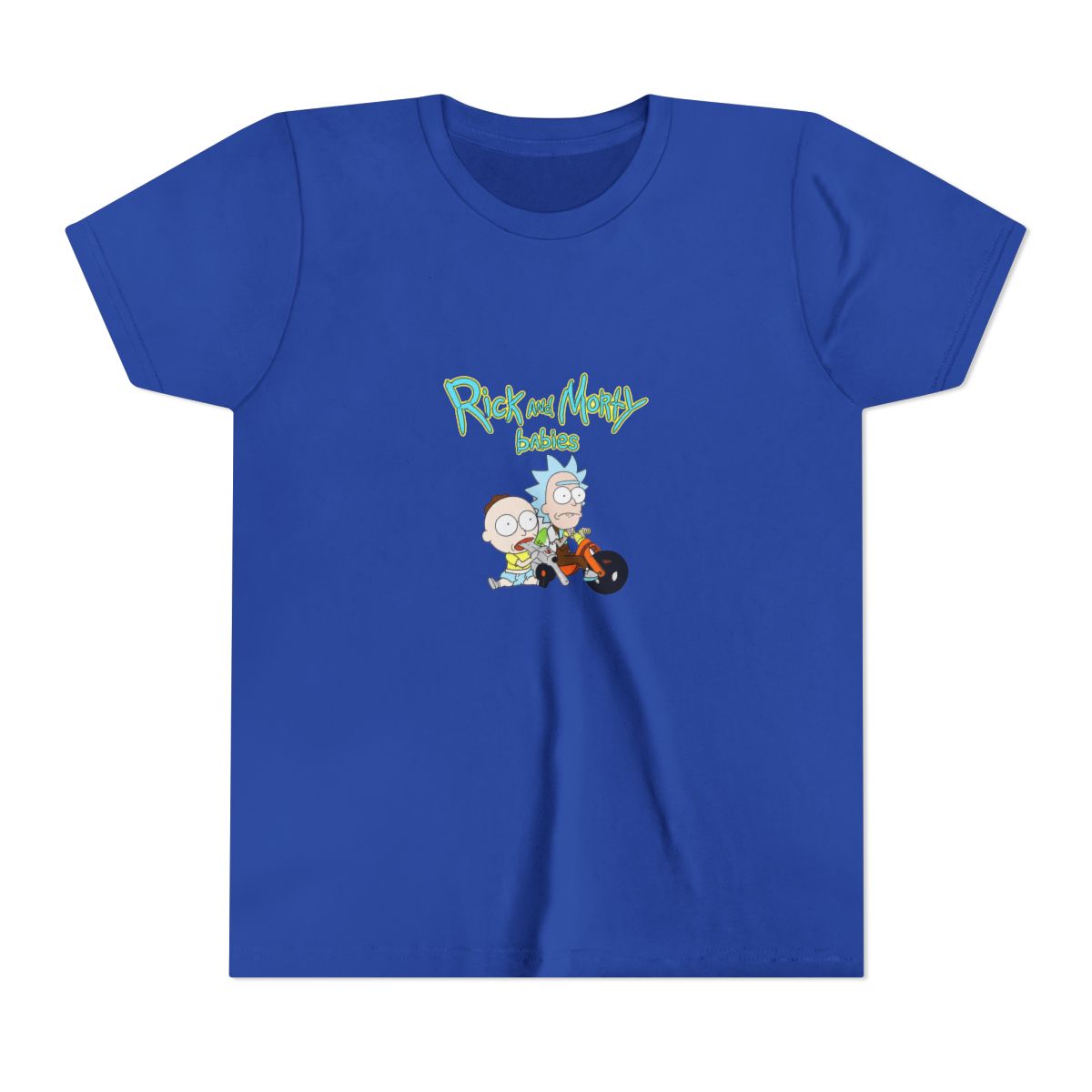 Rick and Morty Babies Kids T Shirt - alternate angle 4, merchandise