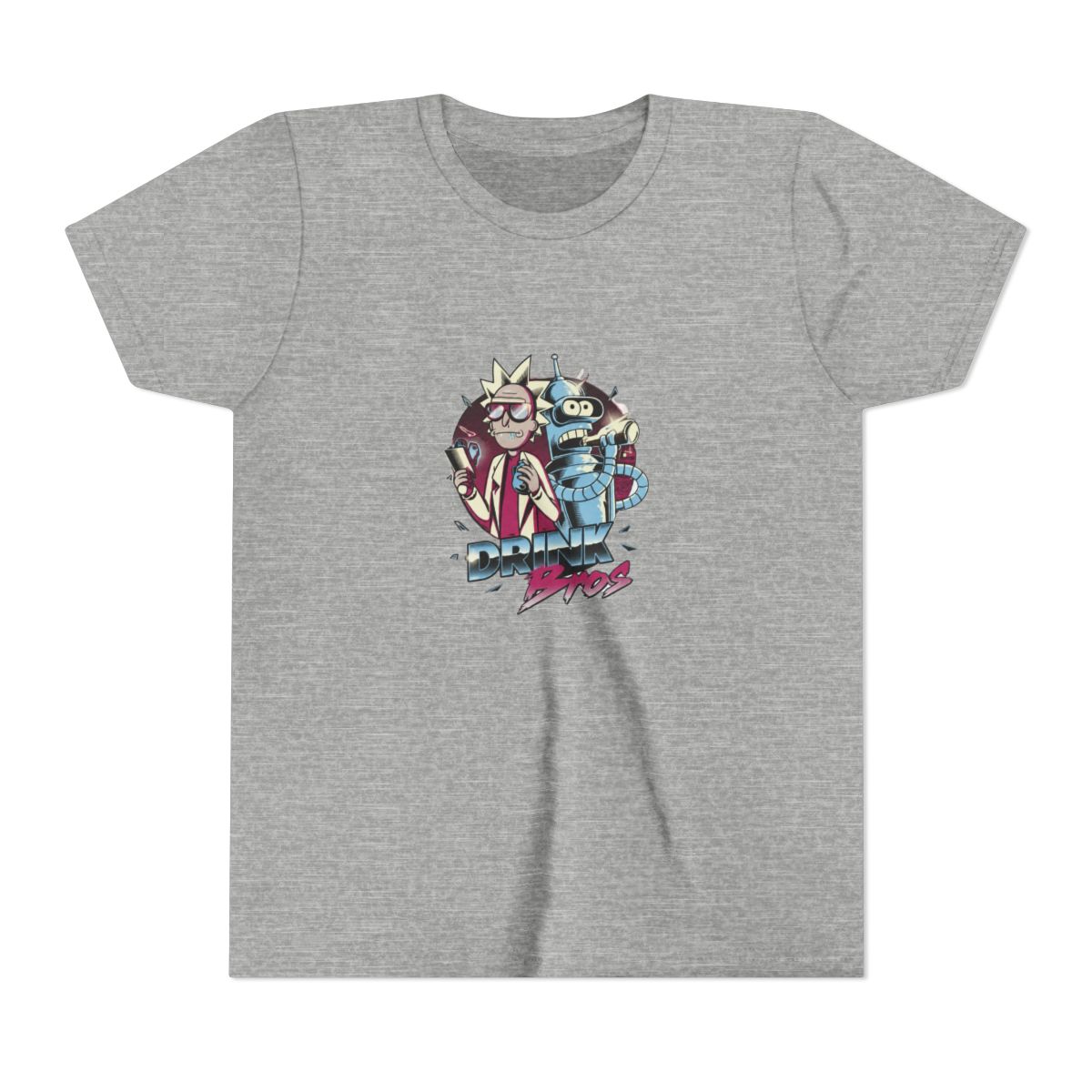 Rick and Morty Futurama Kids T Shirt