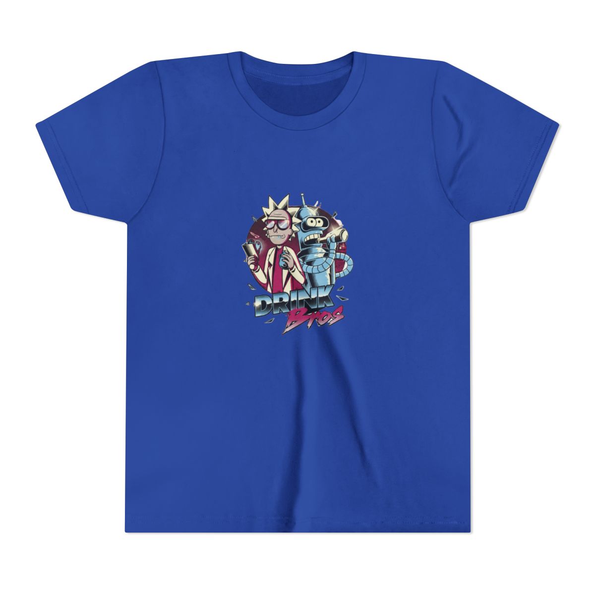Rick and Morty Futurama Kids T Shirt - alternate angle 3, merchandise