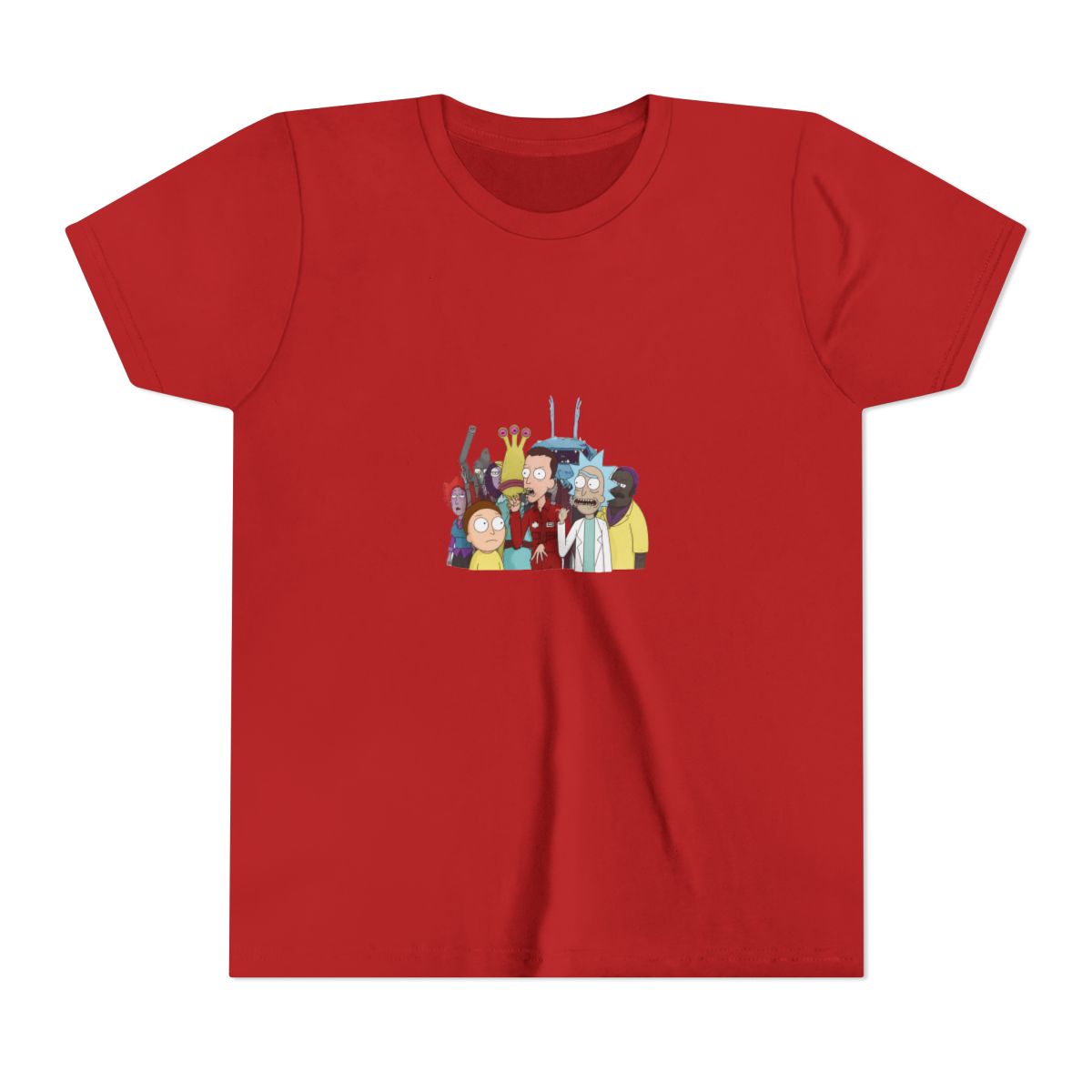 Rick And Morty Logic Mash-Up Kids T Shirt - Official T-Shirts merchandise