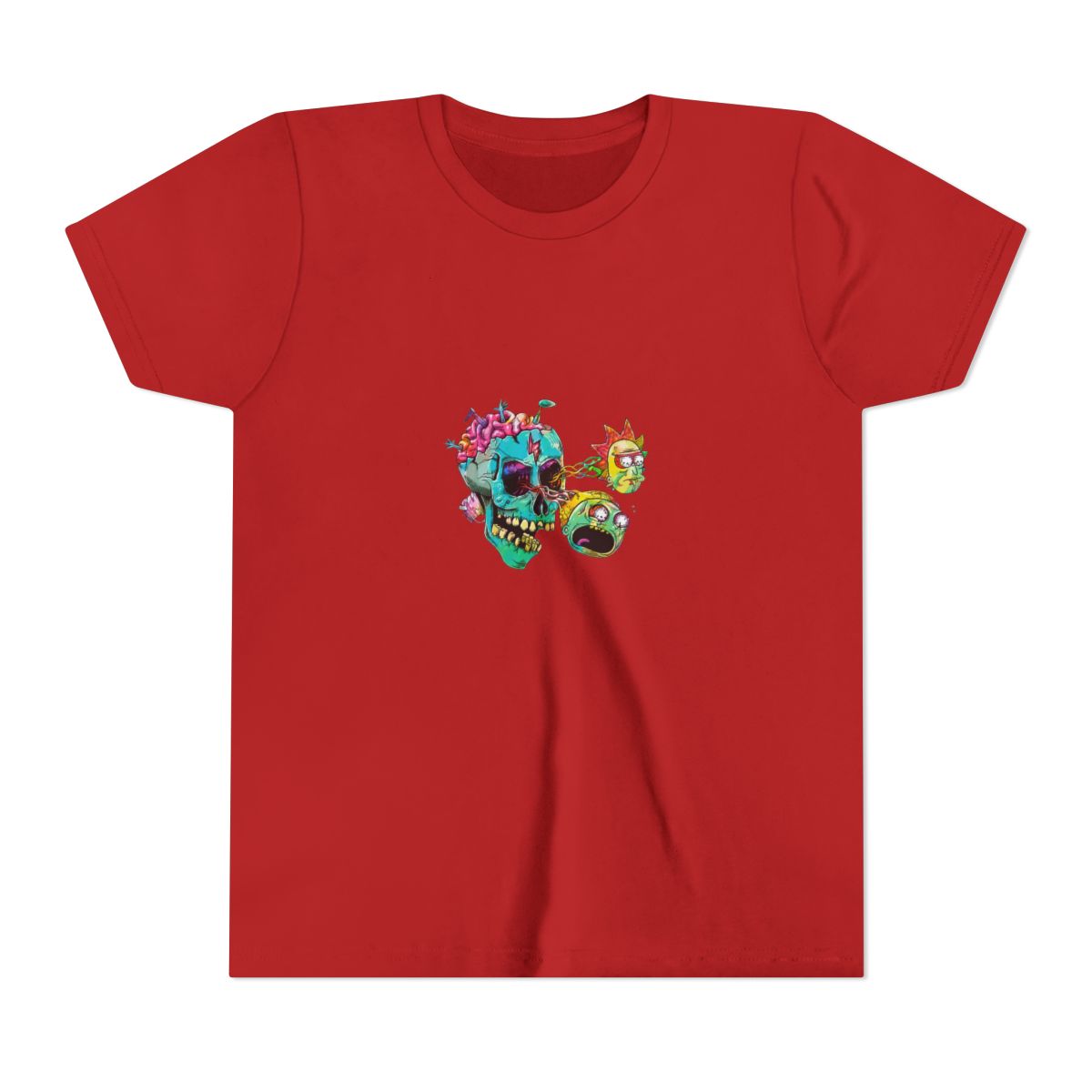 Rick and Morty New Design Kids T Shirt - alternate angle 5, merchandise