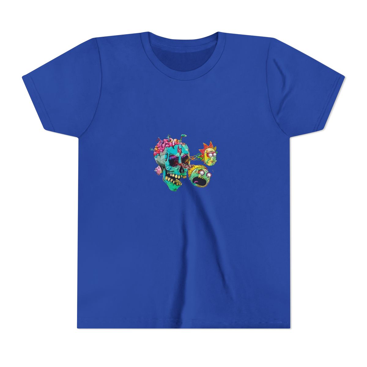 Rick and Morty New Design Kids T Shirt - alternate angle 3, merchandise
