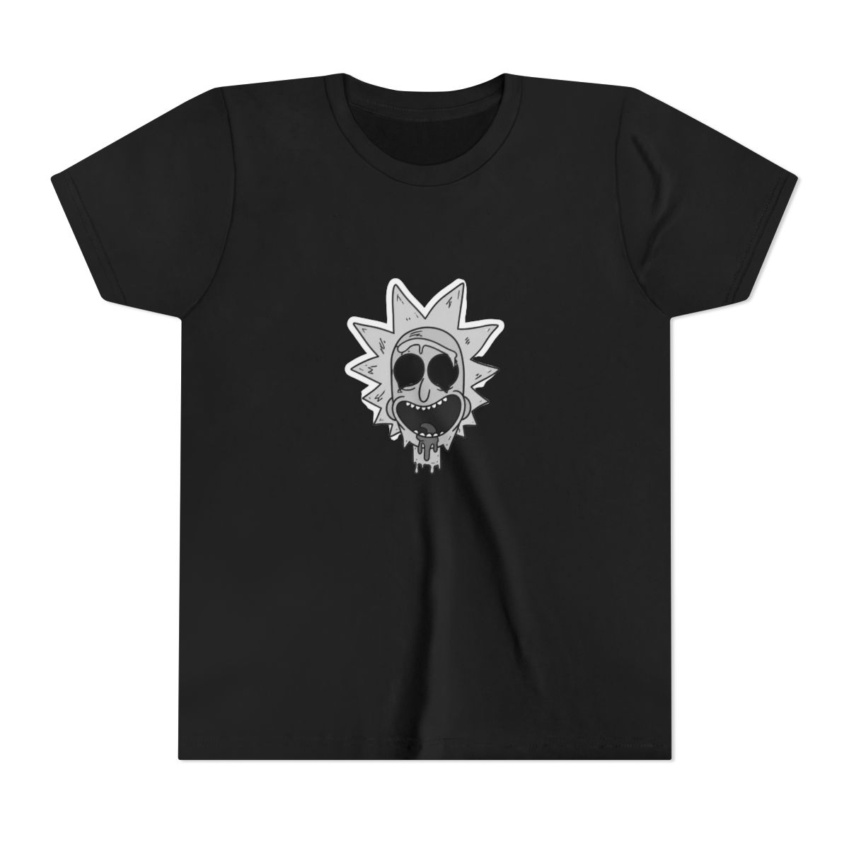 Softstyle Rick And Morty Kids T Shirt