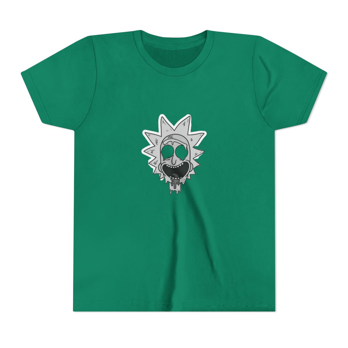 Softstyle Rick And Morty Kids T Shirt - alternate angle 2, merchandise