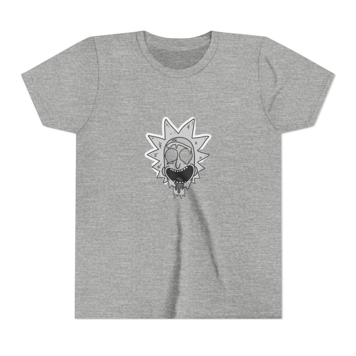 Softstyle Rick And Morty Kids T Shirt - alternate angle 3, merchandise