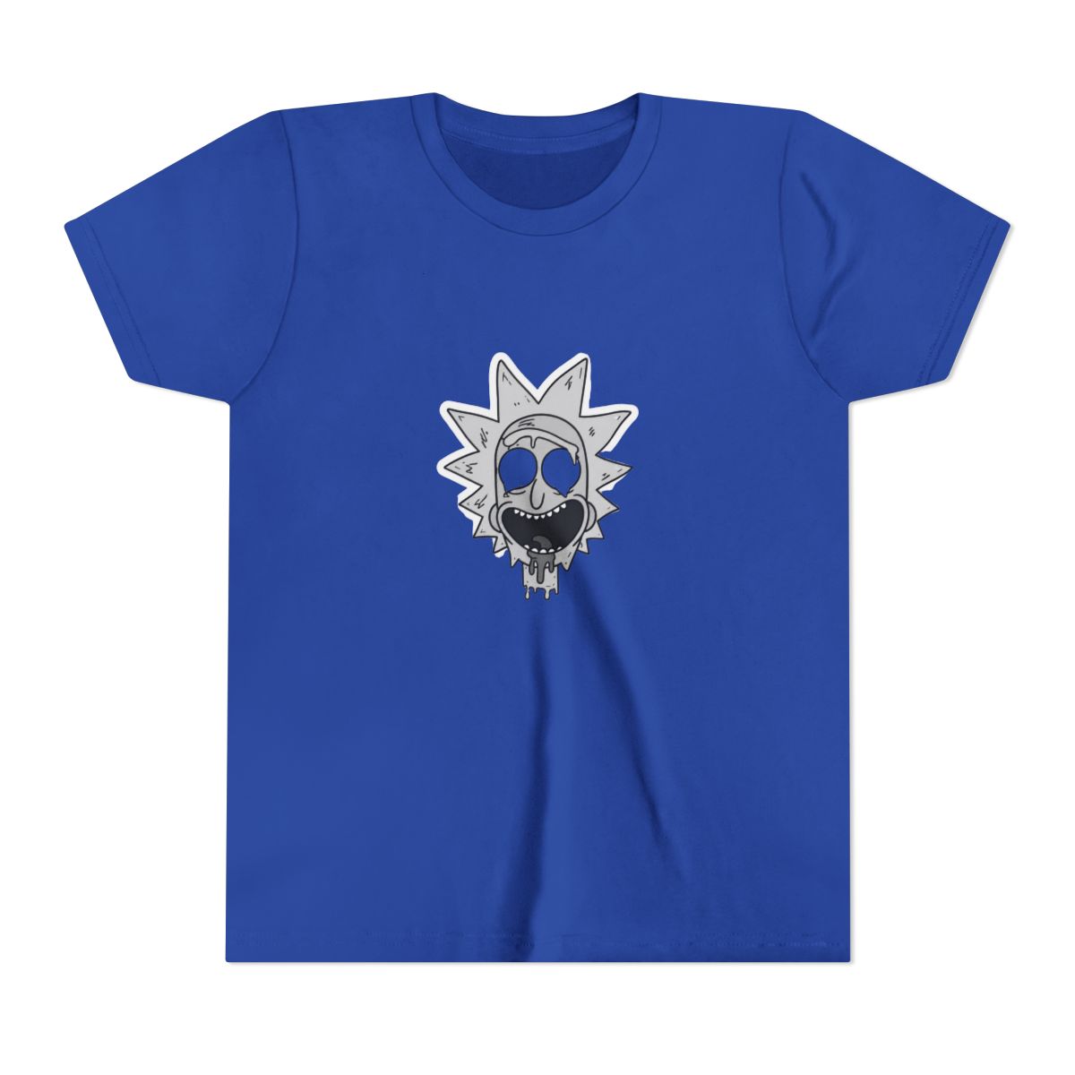 Softstyle Rick And Morty Kids T Shirt - alternate angle 4, merchandise
