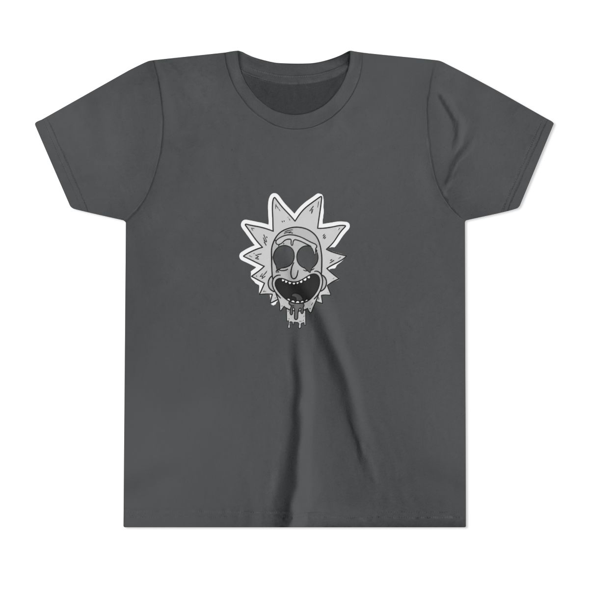 Softstyle Rick And Morty Kids T Shirt - alternate angle 5, merchandise