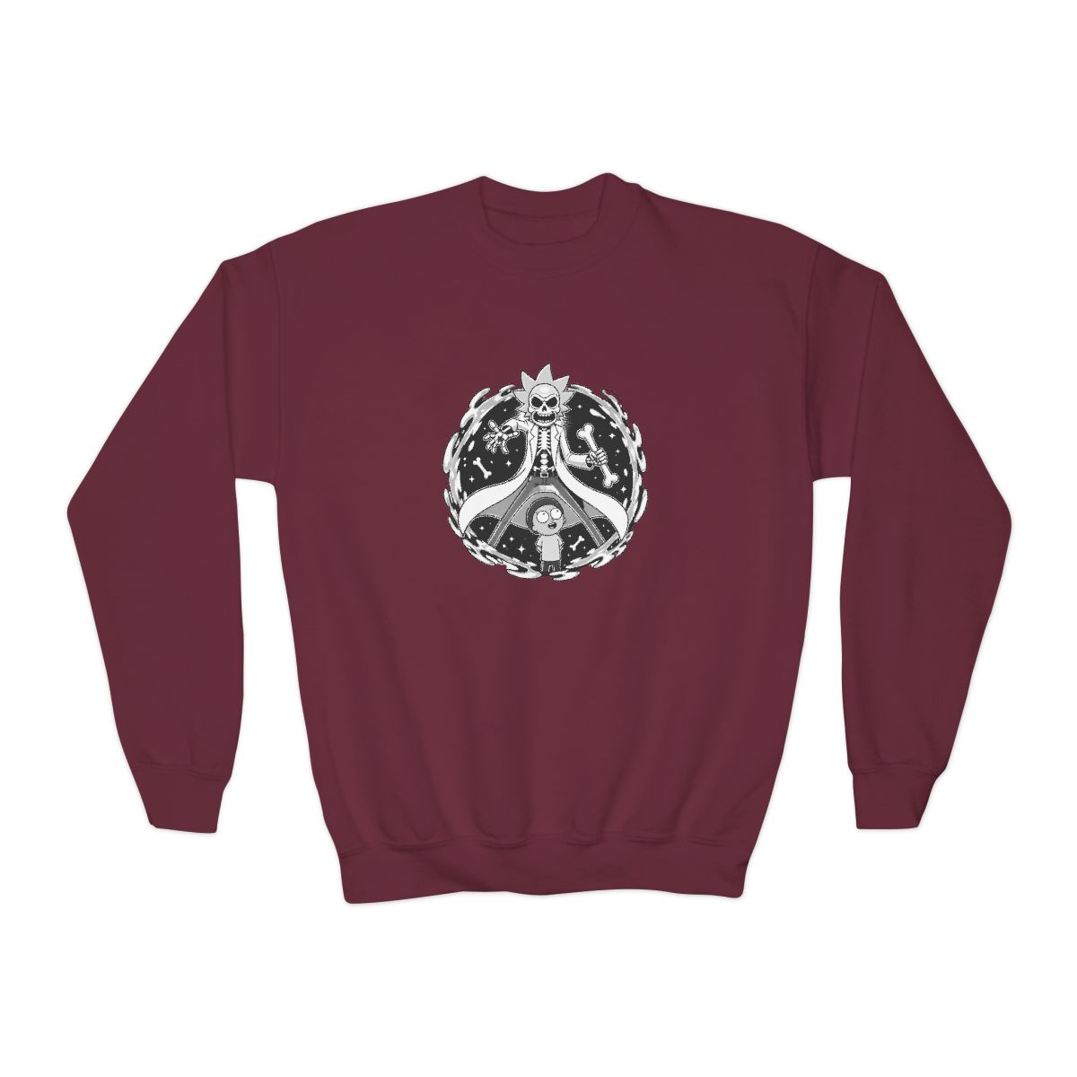 Soul Bone Kids T-Shirts | Rick and Morty - alternate angle 4, merchandise