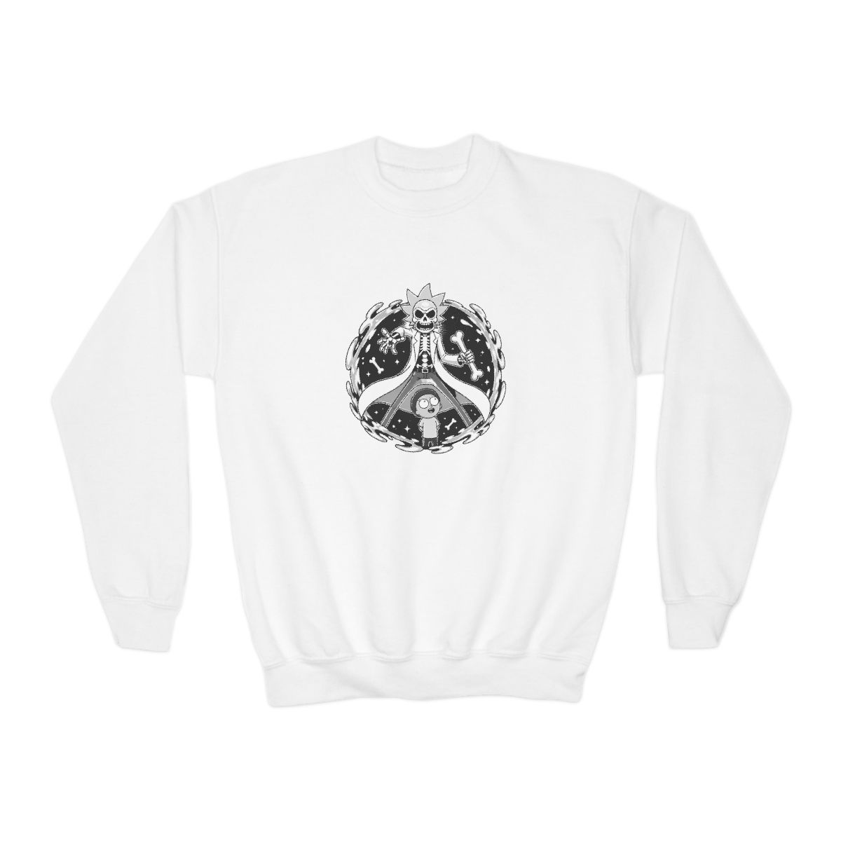 Soul Bone Kids T-Shirts | Rick and Morty
