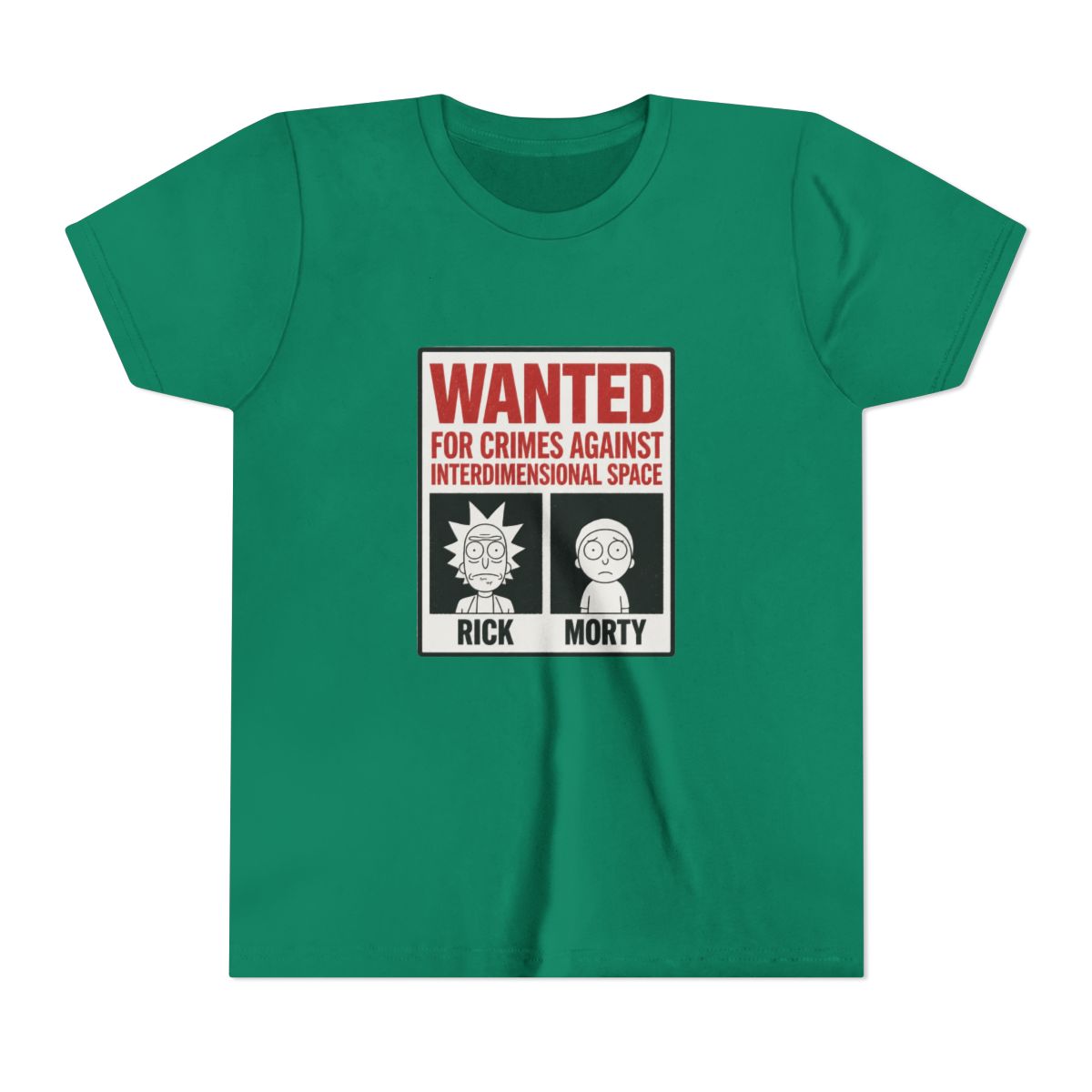 T Shirt Design Life Bold Graphic Kids T Shirt - Apparel Artist Gift - alternate angle 2, merchandise